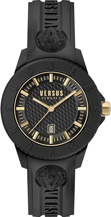 versus versace watch men|versus versace silicone watch.